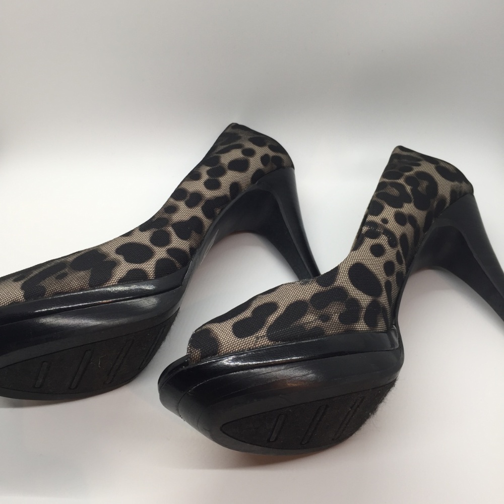 -🔥 Moda Spana Leopard Pumps - Picture 5 of 8